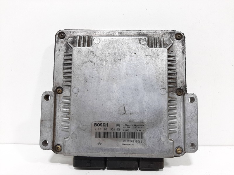 Recambio de centralita motor uce para renault megane i fase 2 gandtour (ka..) 1.9 dci privilege ka05 referencia OEM IAM 02810019