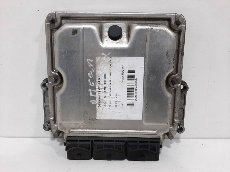 Recambio de centralita motor uce para renault megane i fase 2 gandtour (ka..) 1.9 dci privilege ka05 referencia OEM IAM 02810019