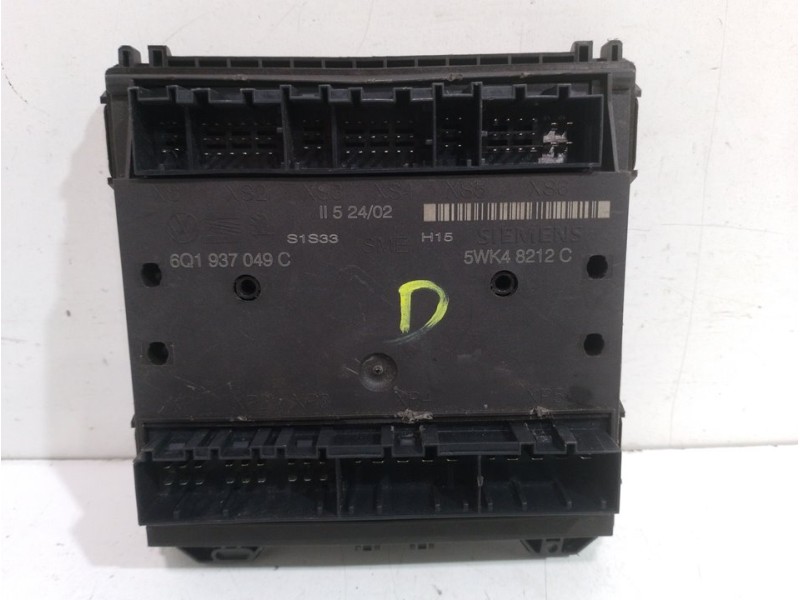 Recambio de modulo electronico para seat cordoba berlina (6l2) fresh referencia OEM IAM 6Q1937049C 5WK48212C 