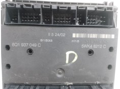 Recambio de modulo electronico para seat cordoba berlina (6l2) fresh referencia OEM IAM 6Q1937049C 5WK48212C  2