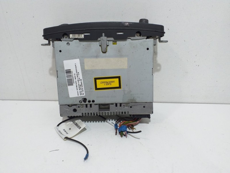 Recambio de sistema audio / radio cd para mercedes-benz clase c (w203) sportcoupe c 220 cdi (203.706) referencia OEM IAM A203820