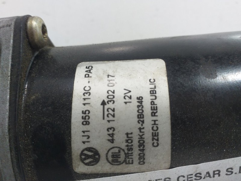 Recambio de motor limpia delantero para volkswagen golf iv berlina (1j1) soul referencia OEM IAM 1J1955113C  