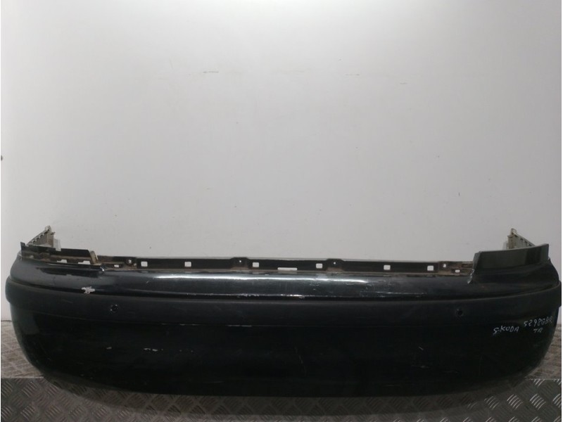 Recambio de paragolpes trasero para skoda octavia berlina (1u2) tour referencia OEM IAM  NEGRO 