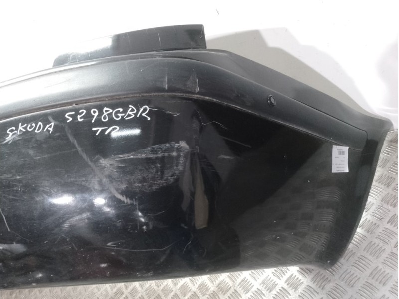 Recambio de paragolpes trasero para skoda octavia berlina (1u2) tour referencia OEM IAM  NEGRO 