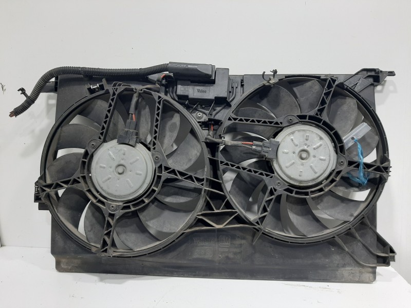 Recambio de electroventilador para opel vectra c berlina elegance referencia OEM IAM 13196481  