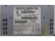 Recambio de sistema audio / radio cd para dodge caliber s referencia OEM IAM 05064945AD   2