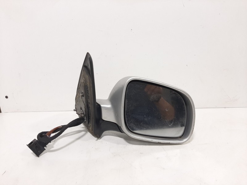 Recambio de retrovisor derecho para seat toledo (1m2) select referencia OEM IAM  ELÉCTRICO GRIS PLATA