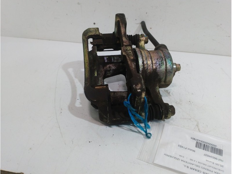 Recambio de pinza freno delantera izquierda para chevrolet kalos 1.4 se referencia OEM IAM 96534637  