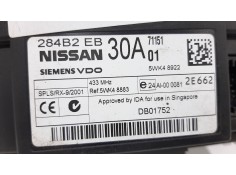 Recambio de centralita confort para nissan pathfinder (r51) 2.5 dci le referencia OEM IAM 284B2EB30A 5WK48883  2