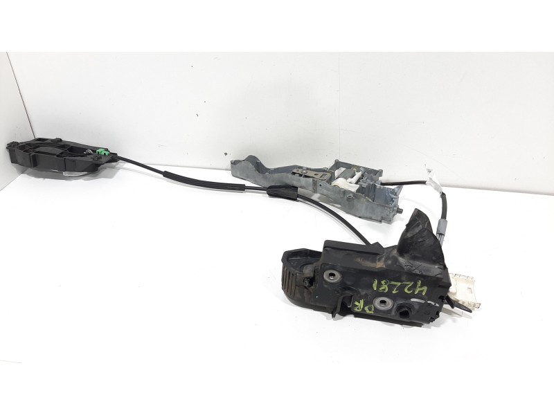 Recambio de cerradura puerta delantera derecha para citroën c4 berlina collection referencia OEM IAM  6 PINES 