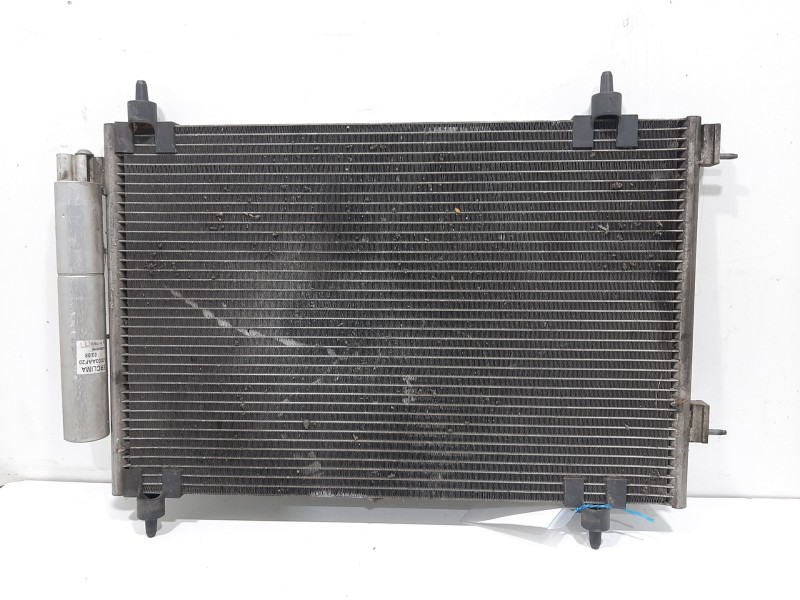 Recambio de condensador / radiador aire acondicionado para citroën c4 berlina collection referencia OEM IAM 6455GK  