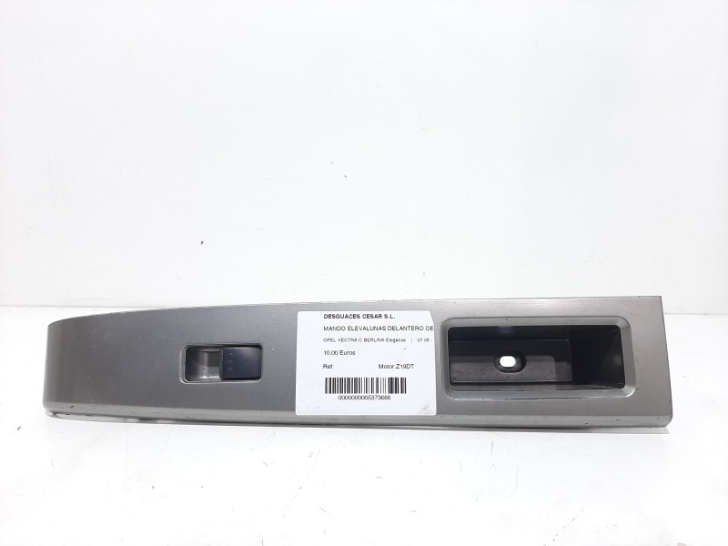 Recambio de mando elevalunas delantero derecho para opel vectra c berlina elegance referencia OEM IAM   