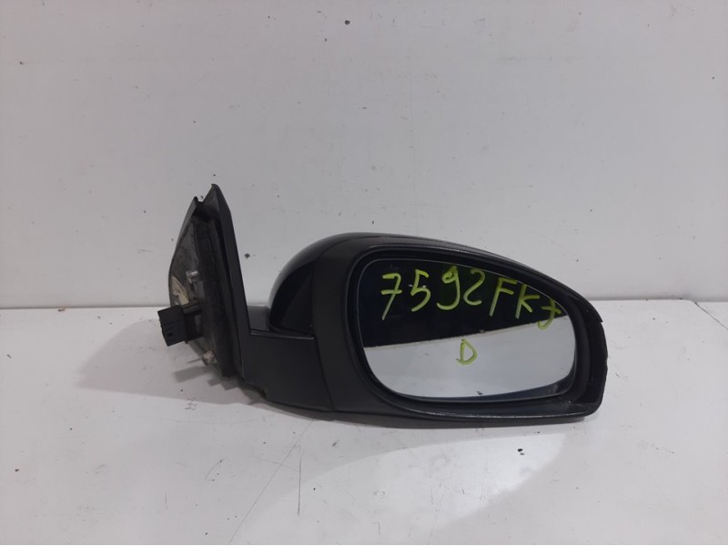 Recambio de retrovisor derecho para opel vectra c berlina elegance referencia OEM IAM  NEGRO 