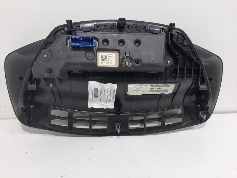 Recambio de cuadro instrumentos para citroën c4 berlina collection referencia OEM IAM 96631954ZD 28118510 