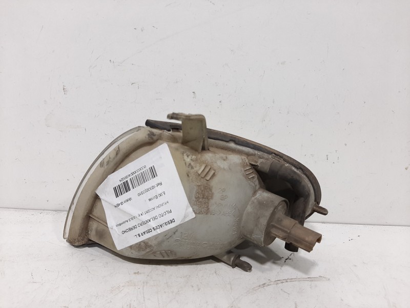 Recambio de piloto delantero derecho para hyundai accent (x3) 1.3 gls automático referencia OEM IAM 9230222310  