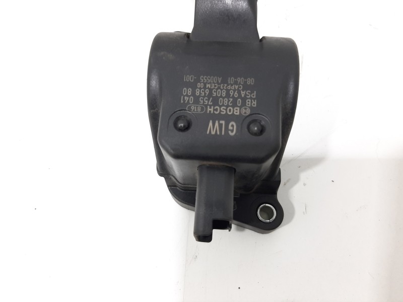 Recambio de pedal acelerador para citroën c4 berlina collection referencia OEM IAM 0280755041 9680565880 5 PINES
