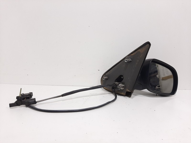 Recambio de retrovisor derecho para seat ibiza (6k1) signo referencia OEM IAM  NEGRO MANUAL