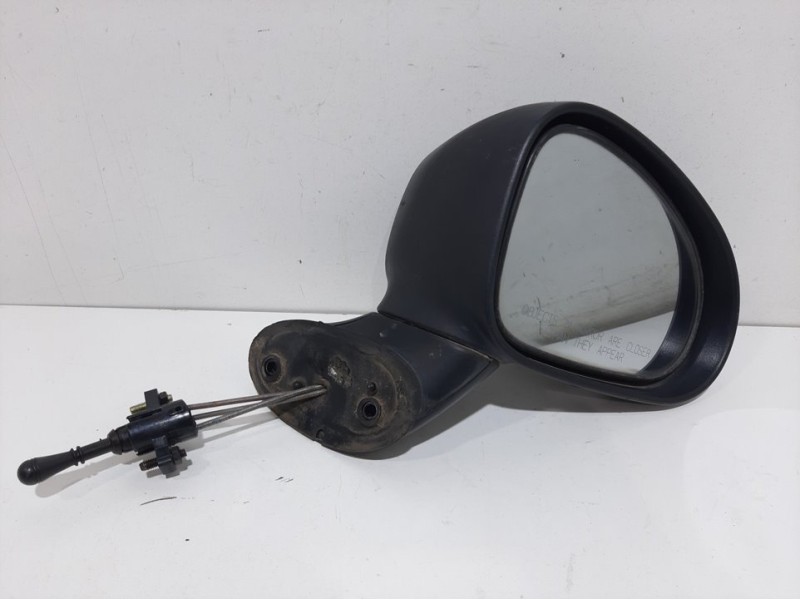 Recambio de retrovisor derecho para chevrolet matiz s referencia OEM IAM  NEGRO MANUAL