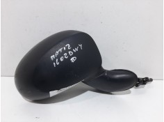 Recambio de retrovisor derecho para chevrolet matiz s referencia OEM IAM  NEGRO MANUAL 2