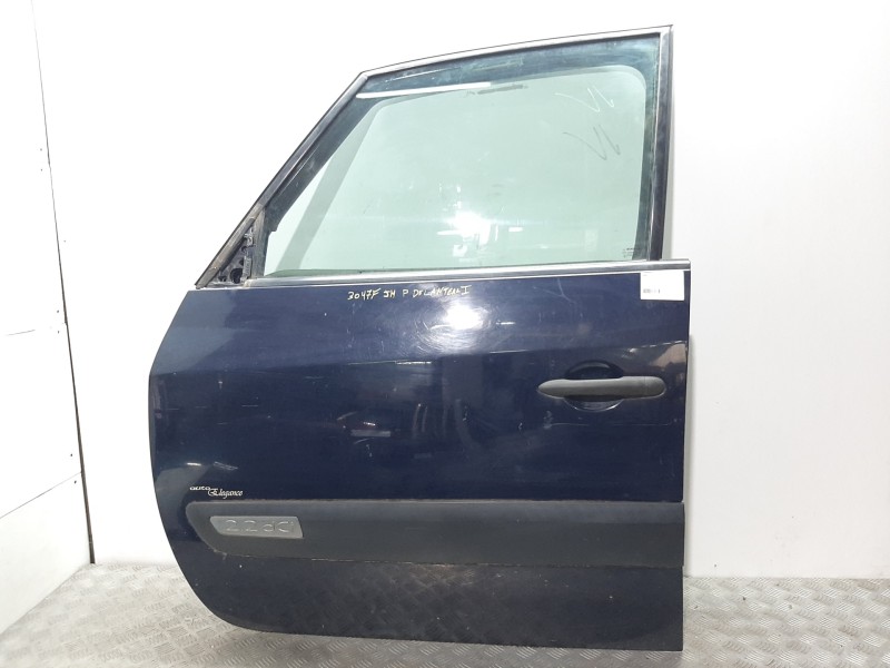 Recambio de puerta delantera izquierda para renault espace iv (jk0) expression referencia OEM IAM  AZUL 