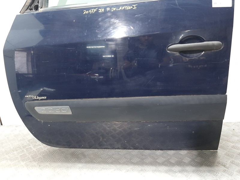 Recambio de puerta delantera izquierda para renault espace iv (jk0) expression referencia OEM IAM  AZUL 