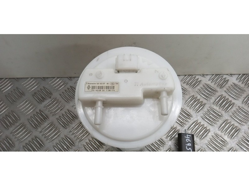 Recambio de aforador para renault clio iv limited referencia OEM IAM 100102277AD  