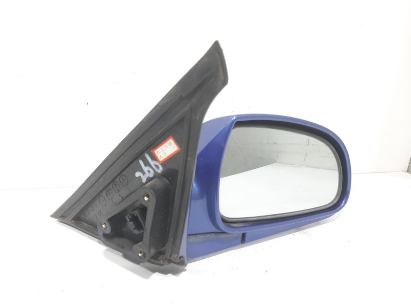 Recambio de retrovisor derecho para hyundai accent (lc) gls referencia OEM IAM 8762025621CA AZUL ELECTRICO