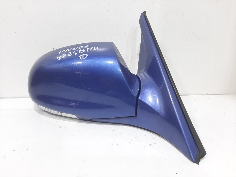 Recambio de retrovisor derecho para hyundai accent (lc) gls referencia OEM IAM 8762025621CA AZUL ELECTRICO