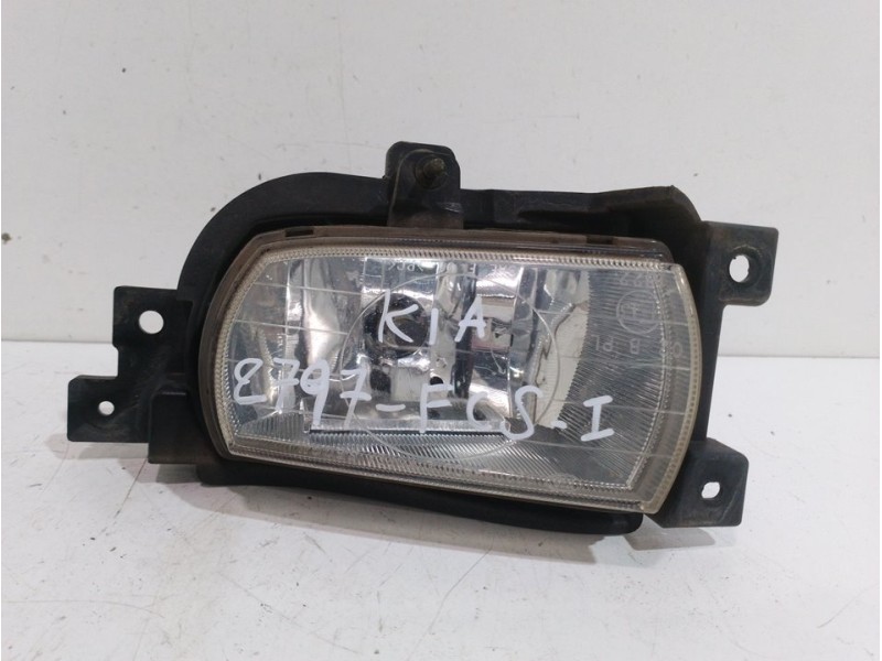 Recambio de faro antiniebla izquierdo para kia carnival 2.9 crdi vgt active referencia OEM IAM 922014D000  