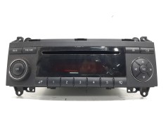 Recambio de sistema audio / radio cd para mercedes-benz clase b (w245) 200 (245.233) referencia OEM IAM   