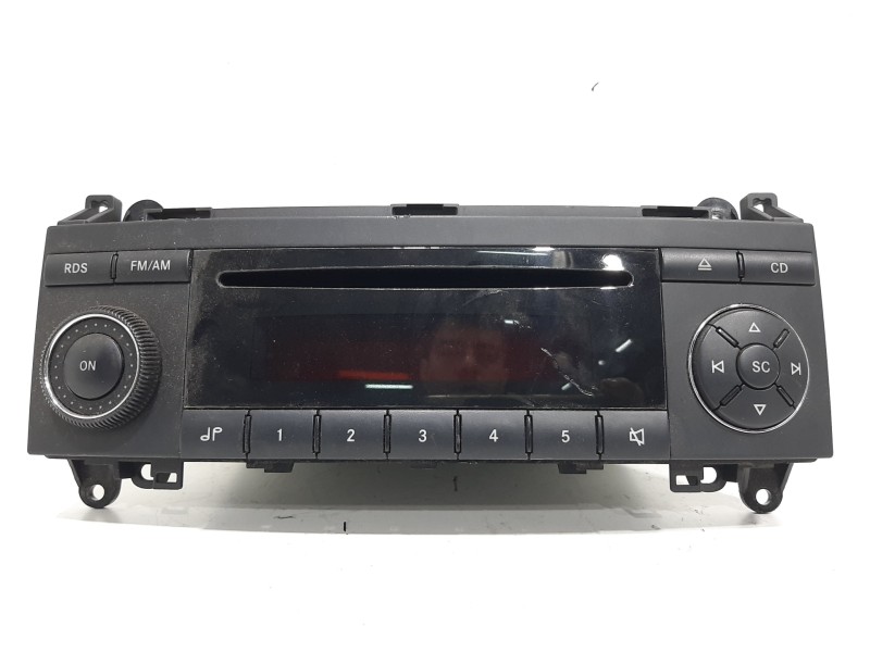 Recambio de sistema audio / radio cd para mercedes-benz clase b (w245) 200 (245.233) referencia OEM IAM   