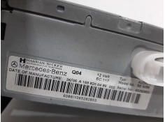 Recambio de sistema audio / radio cd para mercedes-benz clase b (w245) 200 (245.233) referencia OEM IAM    2