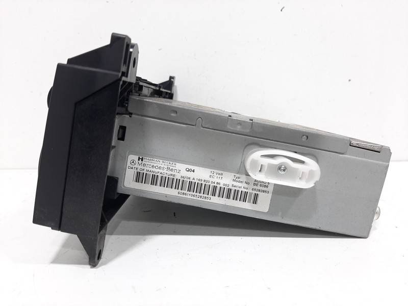 Recambio de sistema audio / radio cd para mercedes-benz clase b (w245) 200 (245.233) referencia OEM IAM   