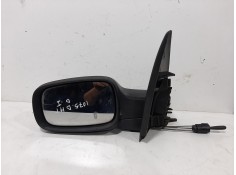 Recambio de retrovisor izquierdo para renault megane ii classic berlina confort dynamique referencia OEM IAM  MANUAL NEGRO