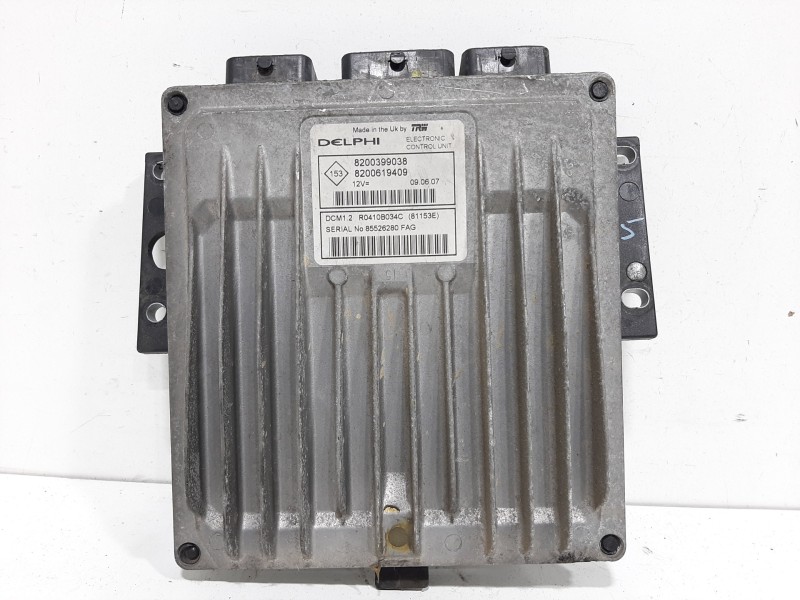 Recambio de centralita motor uce para renault modus authentique referencia OEM IAM 8200399038 8200619409 
