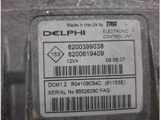 Recambio de centralita motor uce para renault modus authentique referencia OEM IAM 8200399038 8200619409  2
