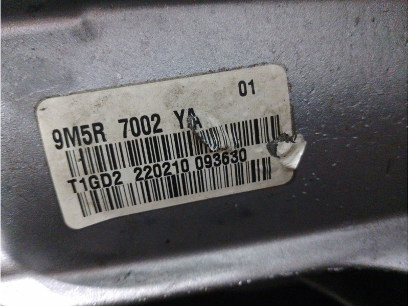 Recambio de caja cambios para ford c-max (cb3) ghia referencia OEM IAM 9M5R7002YA  