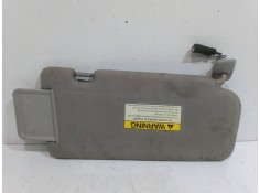 Recambio de parasol izquierdo para kia carnival 2.9 crdi vgt active referencia OEM IAM 852104D310QW   2