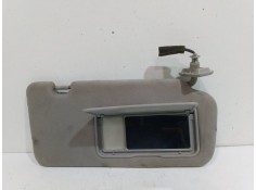 Recambio de parasol derecho para kia carnival 2.9 crdi vgt active referencia OEM IAM 852204D310QW  
