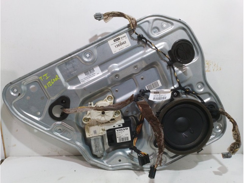 Recambio de elevalunas trasero izquierdo para volvo v50 familiar d5 kinetic referencia OEM IAM 31253515 8679082 