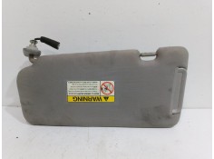 Recambio de parasol derecho para kia carnival 2.9 crdi vgt active referencia OEM IAM 852204D310QW   2