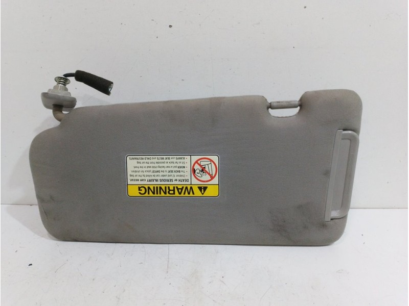 Recambio de parasol derecho para kia carnival 2.9 crdi vgt active referencia OEM IAM 852204D310QW  