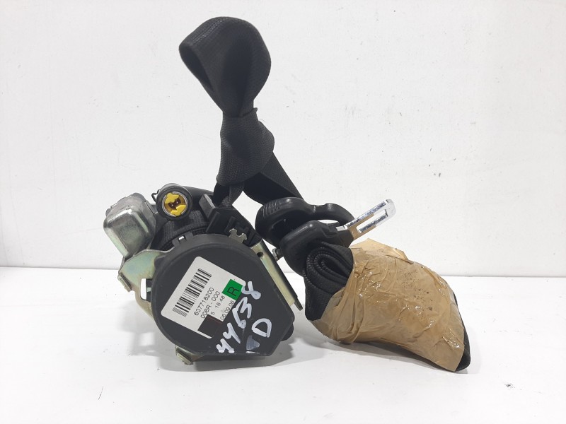 Recambio de cinturon seguridad delantero derecho para mercedes-benz clase b (w245) 200 (245.233) referencia OEM IAM 1698608485  