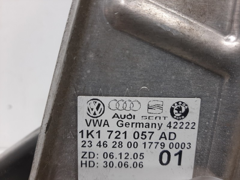 Recambio de pedal freno para seat leon (1p1) reference referencia OEM IAM 1K1721057AD  