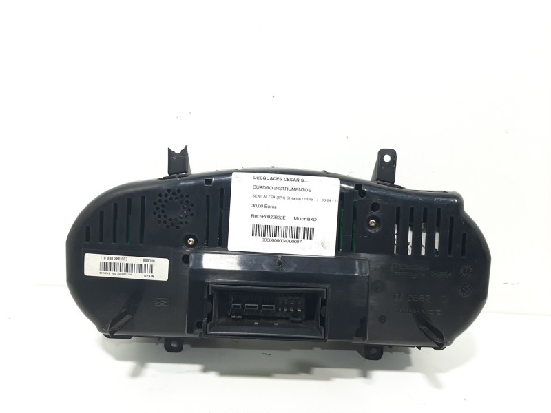 Recambio de cuadro instrumentos para seat altea (5p1) stylance / style referencia OEM IAM 5P0920822E  