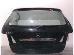 Recambio de porton trasero para mercedes-benz clase b (w245) 200 (245.233) referencia OEM IAM  NEGRO 