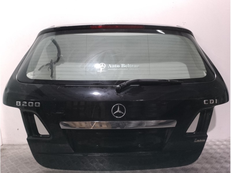 Recambio de porton trasero para mercedes-benz clase b (w245) 200 (245.233) referencia OEM IAM  NEGRO 