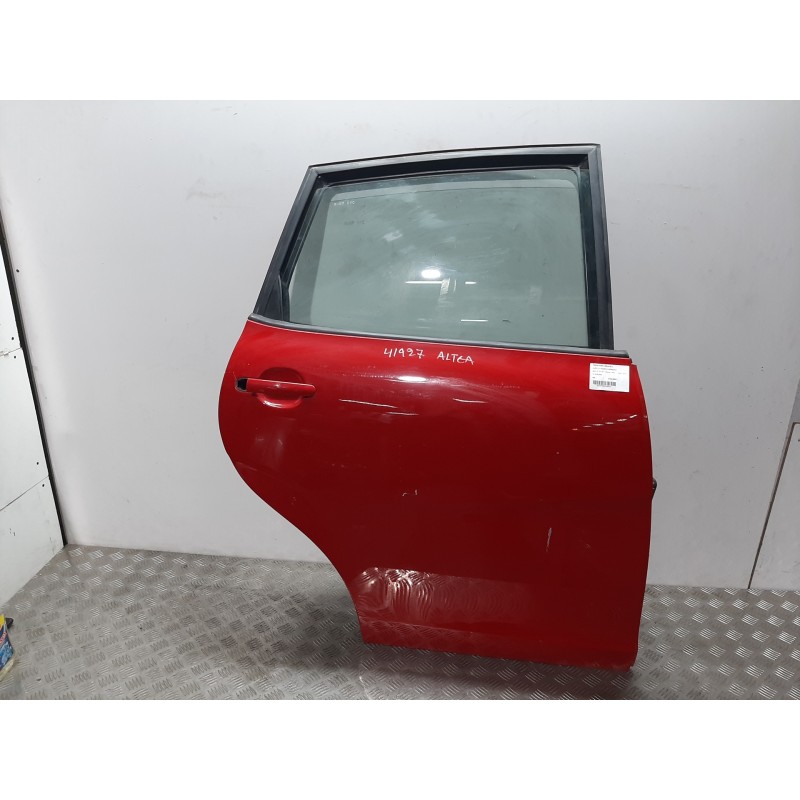 Recambio de puerta trasera derecha para seat altea (5p1) stylance / style referencia OEM IAM  ROJO 