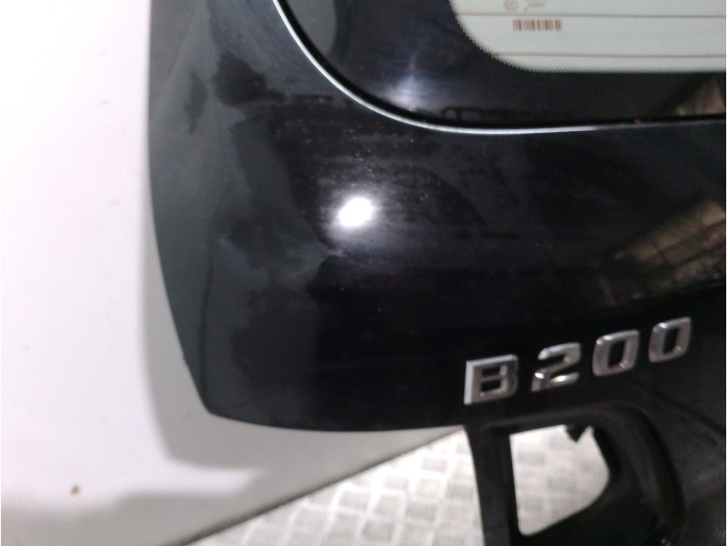 Recambio de porton trasero para mercedes-benz clase b (w245) 200 (245.233) referencia OEM IAM  NEGRO 