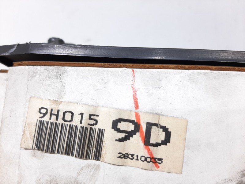 Recambio de cuadro instrumentos para nissan x-trail (t30) comfort referencia OEM IAM 9H0159D   Recambio de cuadro instrumentos para nissan x-trail (t30) comfort referencia OEM IAM 9H0159D